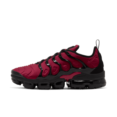 Nike vapormax plus red black online